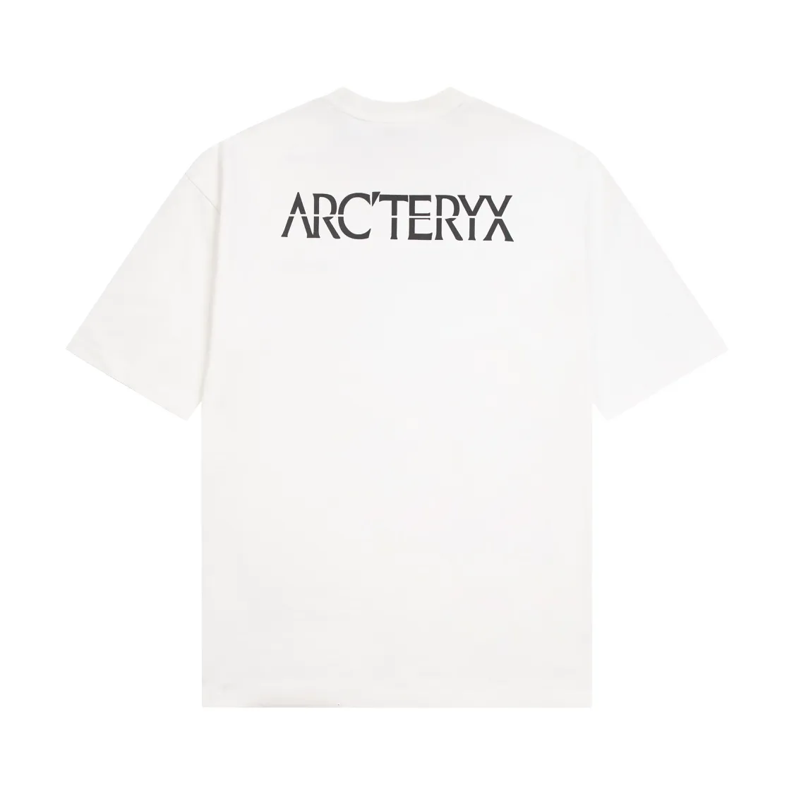 【 Quality】 Arc’teryx 𝟮𝟰𝘀𝘀 T ， ， ， OS g 100% Quality ： ：White Black Size：XS S M L